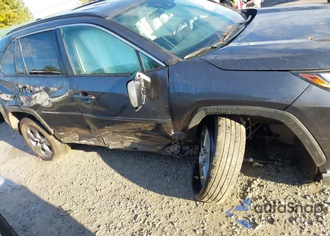 2024 Toyota Rav4 Hybrid Le из США, поврежденный, VIN 4T3MWRFV7RU152387